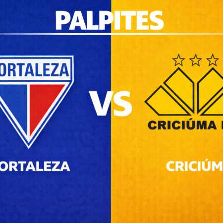 Palpites Fortaleza x Criciúma: Série B do Campeonato Brasileiro – 19/04/2026