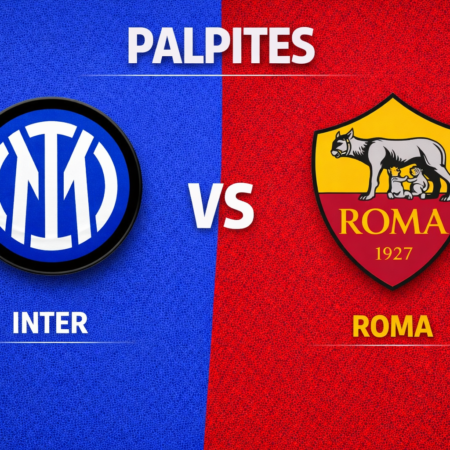 Palpites Inter x Roma – Campeonato Italiano – 05/04