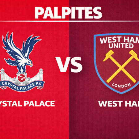 Palpites Crystal Palace x West Ham: Premier League – 20/04/2026
