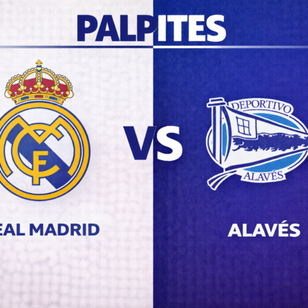 Palpites Real Madrid x Alavés: La Liga – 21/04