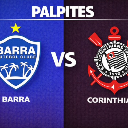 Palpites Barra x Corinthians: Copa do Brasil – 21/04/2026