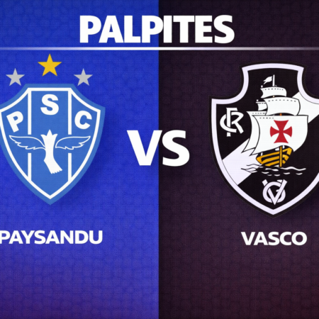 Palpites Paysandu x Vasco: Copa do Brasil – 21/04/2026