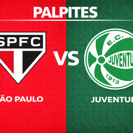 Palpites São Paulo x Juventude: Copa do Brasil – 21/04/2026