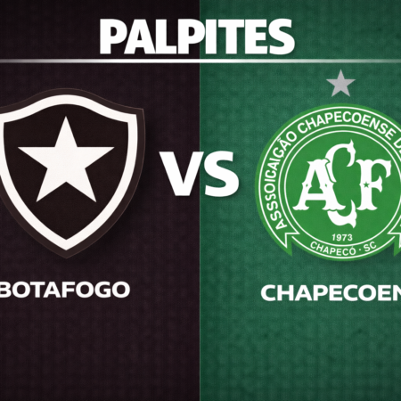 Palpites Botafogo x Chapecoense: Copa do Brasil – 21/04/2026