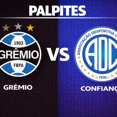Palpites Grêmio x Confiança: Copa do Brasil – 21/04/2026
