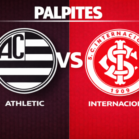 Palpites Athletic x Inter: Copa do Brasil – 22/04