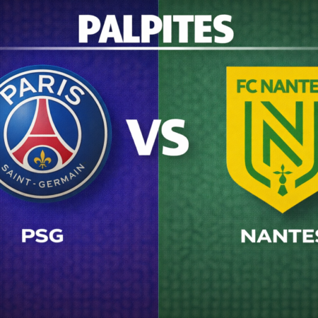 Palpites PSG x Nantes: Ligue 1 – 22/04