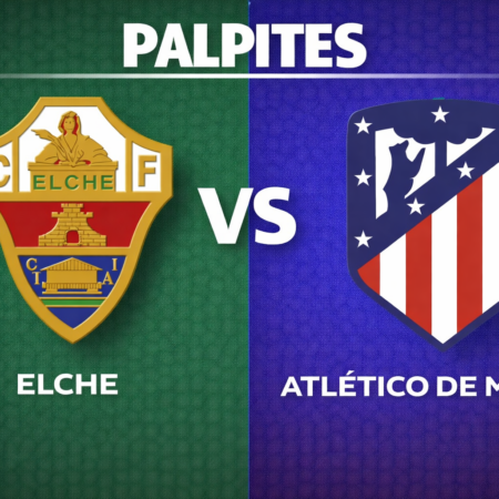 Palpites Elche x Atlético de Madrid: La Liga – 22/04