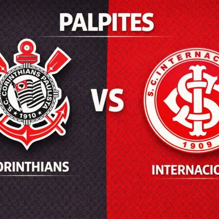Palpites Corinthians x Internacional – Brasileirão 2026 – 05/04