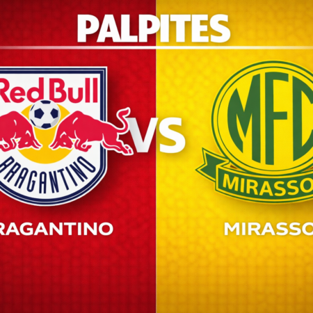 Palpites Bragantino x Mirassol: Copa do Brasil – 22/04/2026