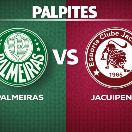 Palpites Palmeiras x Jacuipense: Copa do Brasil – 23/04/2026