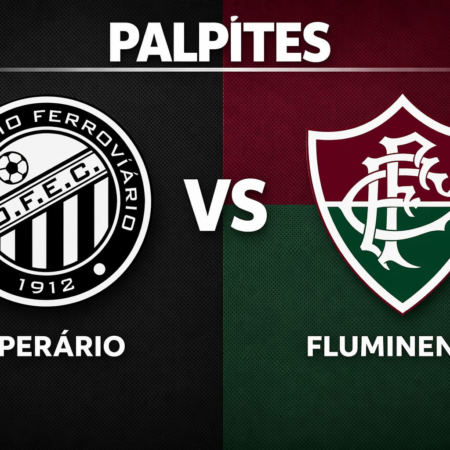 Palpites Operário x Fluminense: Copa do Brasil – 23/04/2026