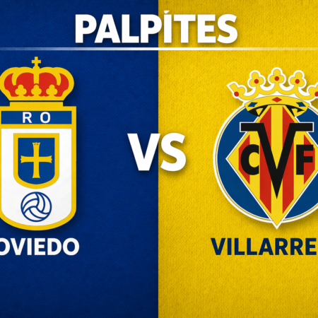 Palpites Real Oviedo x Villarreal: La Liga – 23/04/2026