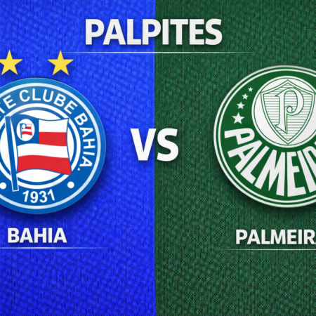 Palpites Bahia x Palmeiras – Brasileirão Série A – 05/04