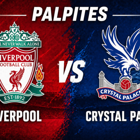 Palpites Liverpool x Crystal Palace: Premier League – 25/04