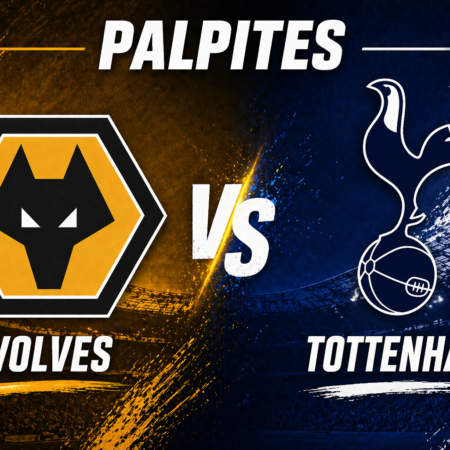 Palpites Wolves x Tottenham: Premier League – 25/04