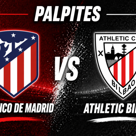 Palpites Atlético de Madrid x Athletic Bilbao: LaLiga – 25/04