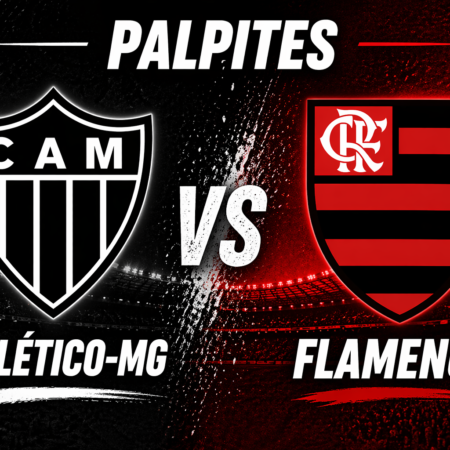 Palpites Atlético-MG x Flamengo – Brasileirão 2026 – 26/04