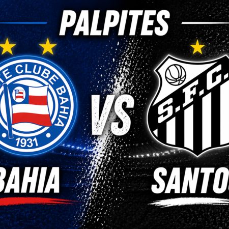 Palpites Bahia x Santos – Brasileirão 2026 – 25/04