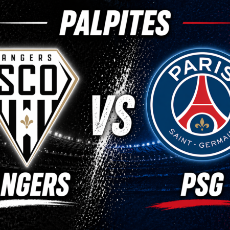 Palpites Angers x PSG: Campeonato Francês – 25/04/2026