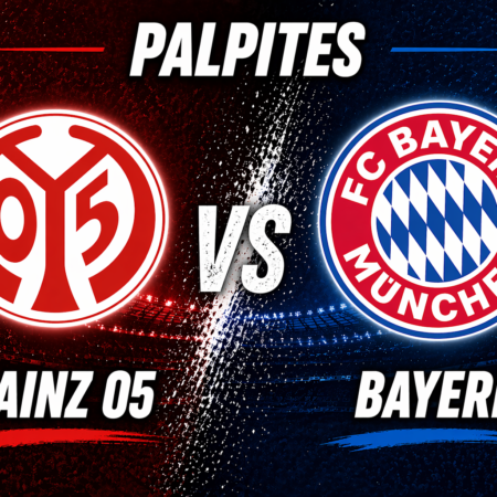 Palpites Mainz 05 x Bayern: Bundesliga – 25/04/2026