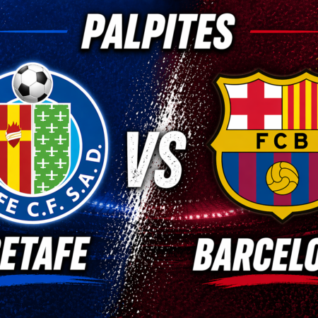 Palpites Getafe x Barcelona: Campeonato Espanhol – 25/04/2026