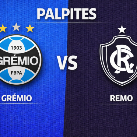 Palpites Grêmio x Remo – Brasileirão Série A – 05/04