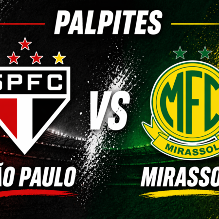 Palpites São Paulo x Mirassol: Campeonato Brasileiro – 25/04/2026