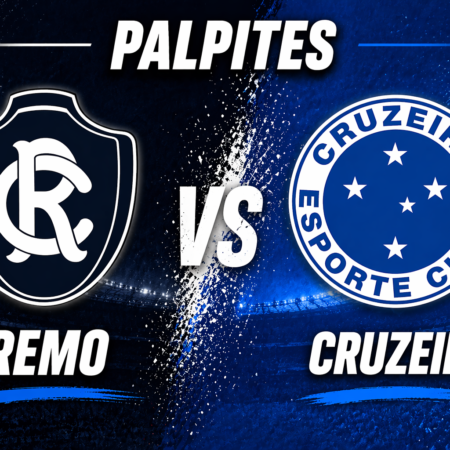 Palpites Remo x Cruzeiro: Campeonato Brasileiro – 25/04/2026