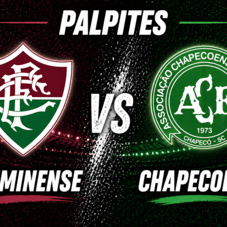 Palpites Fluminense x Chapecoense: Campeonato Brasileiro – 26/04/2026