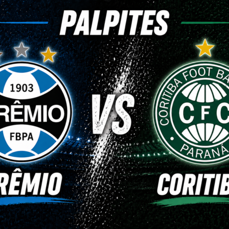 Palpites Grêmio x Coritiba: Campeonato Brasileiro – 26/04/2026