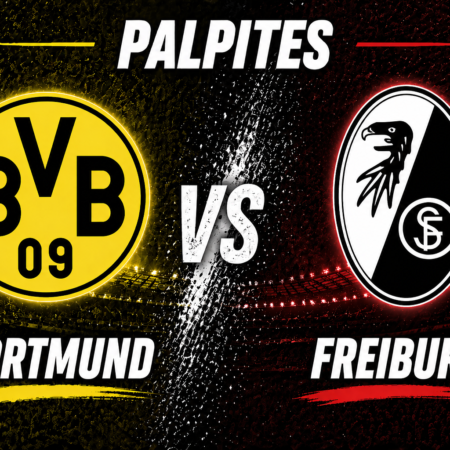 Palpites Dortmund x Freiburg: Bundesliga – 26/04/2026