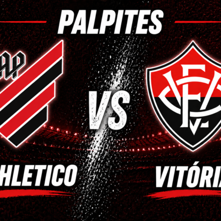 Palpites Athletico x Vitória: Campeonato Brasileiro – 26/04/2026