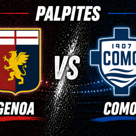 Palpites Genoa x Como: Campeonato Italiano – 26/04/2026
