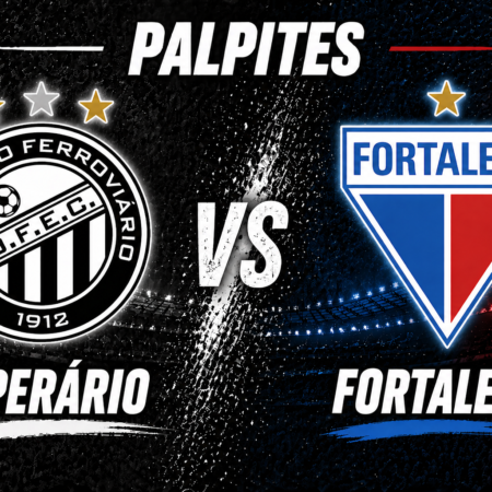 Palpites Operário x Fortaleza: Série B – 26/04/2026