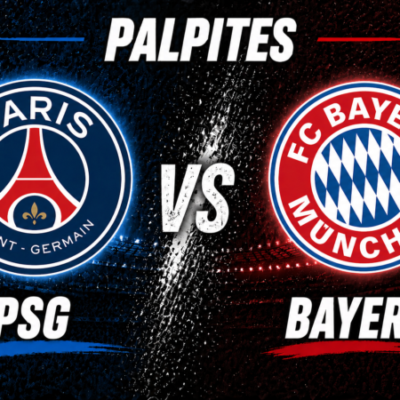 Palpites PSG x Bayern: Champions League – 28/04/2026