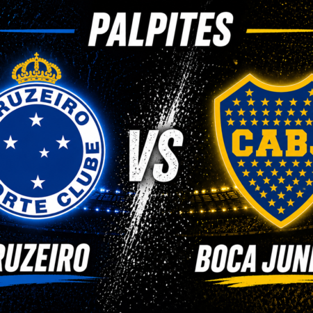 Palpites Cruzeiro x Boca Juniors: Libertadores – 28/04