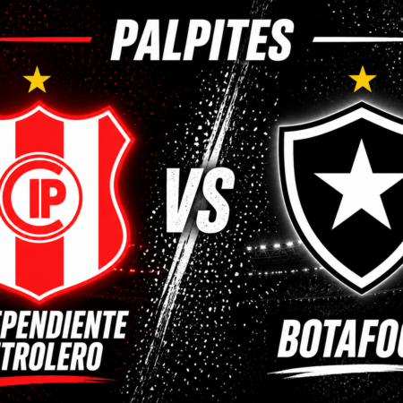 Palpites Botafogo x Independiente Petrolero: Sul-Americana – 28/04