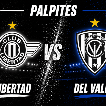 Palpites Libertad x Del Valle: Libertadores – 28/04
