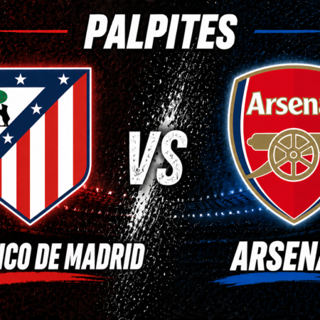 Palpites Atlético de Madrid x Arsenal: Champions League – 29/04