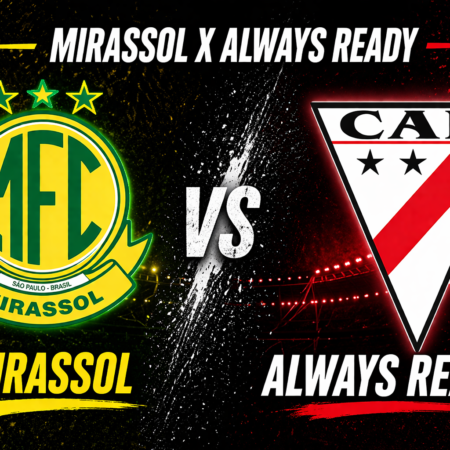 Palpites Mirassol x Always Ready: Copa Libertadores – 29/04