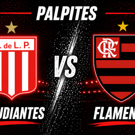 Palpites Estudiantes x Flamengo: Libertadores – 29/04