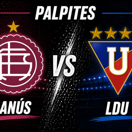 Palpites Lanús x LDU: Copa Libertadores – 28/04