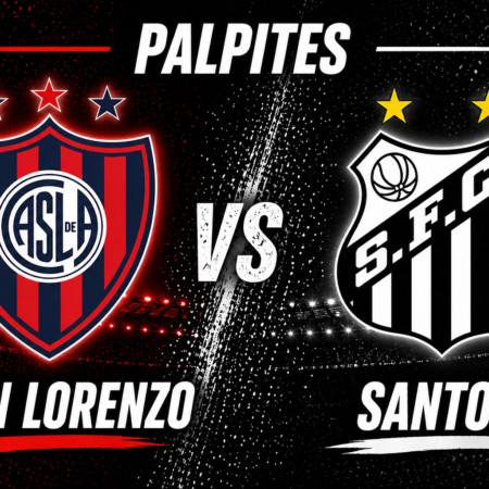 Palpites San Lorenzo x Santos: Copa Sul-Americana – 28/04
