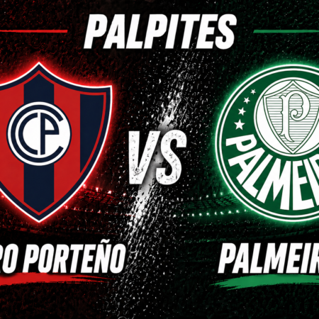 Palpites Cerro Porteño x Palmeiras: Libertadores – 29/04