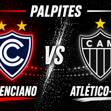 Palpites Cienciano x Atlético-MG: Copa Sul-Americana – 29/04