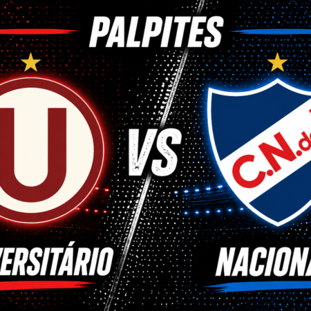 Palpites Universitário x Nacional: Libertadores 29/04