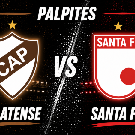 Palpites Platense x Santa Fe: Libertadores 29/04