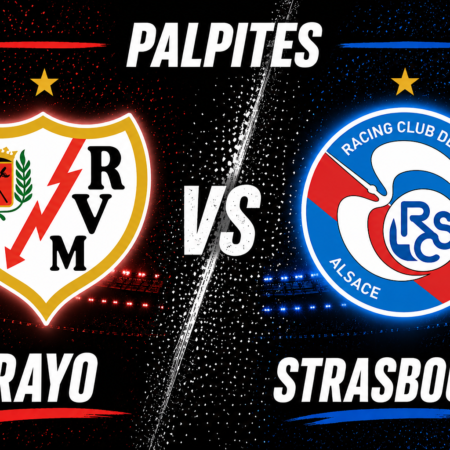 Palpites Rayo x Strasbourg: Conference League 30/04