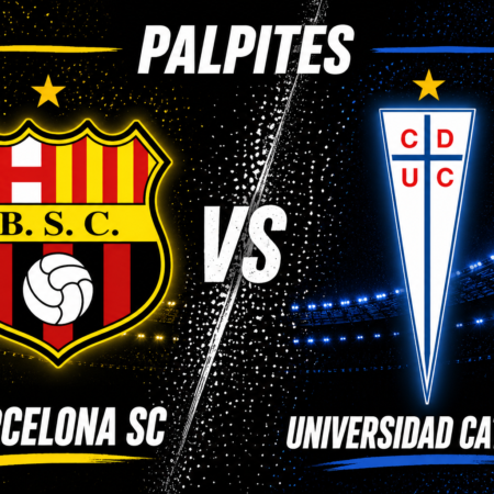 Palpites Barcelona x Universidad Católica: Libertadores – 29/04